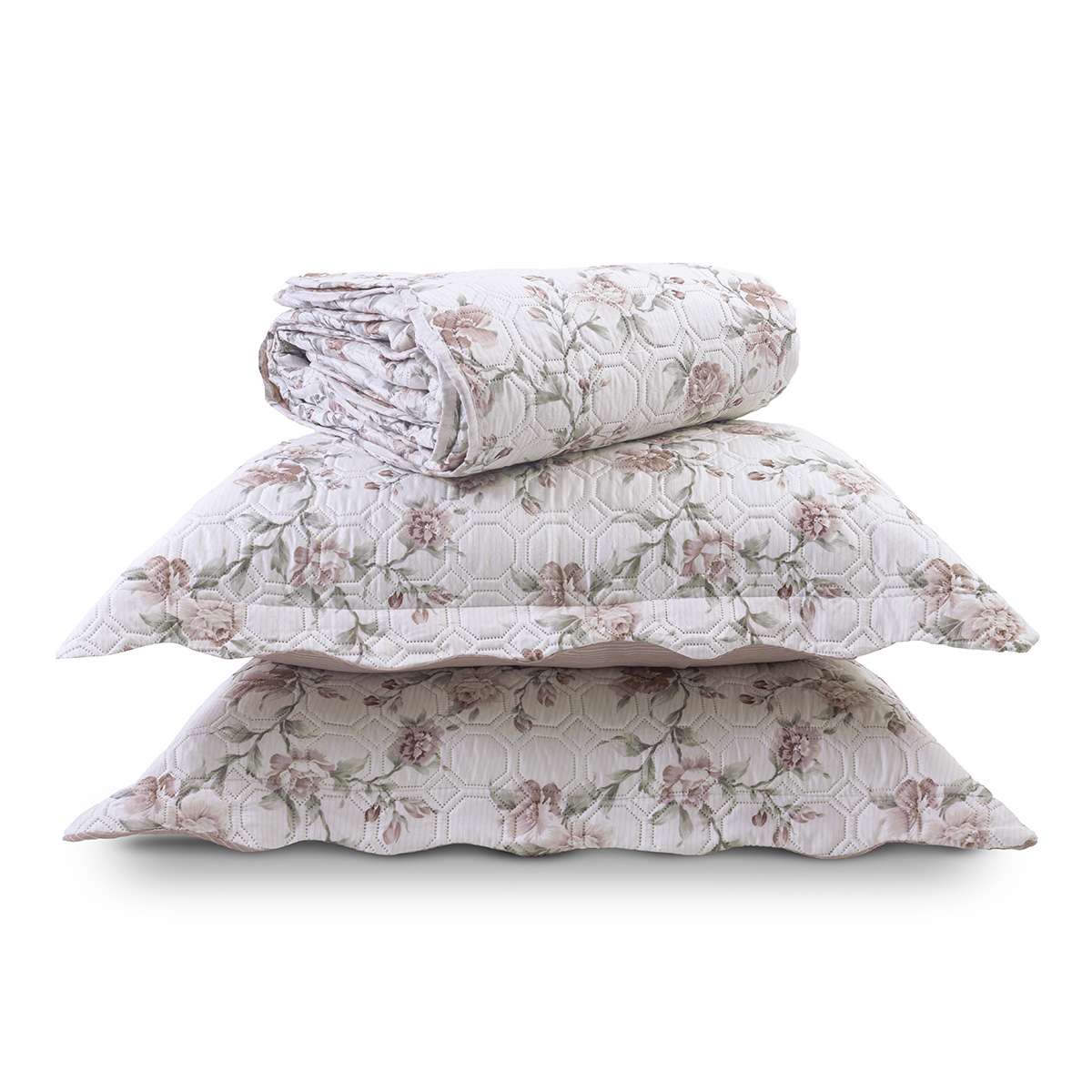 12 kit cobre leito cama solteiro estampado matelasse combinatto