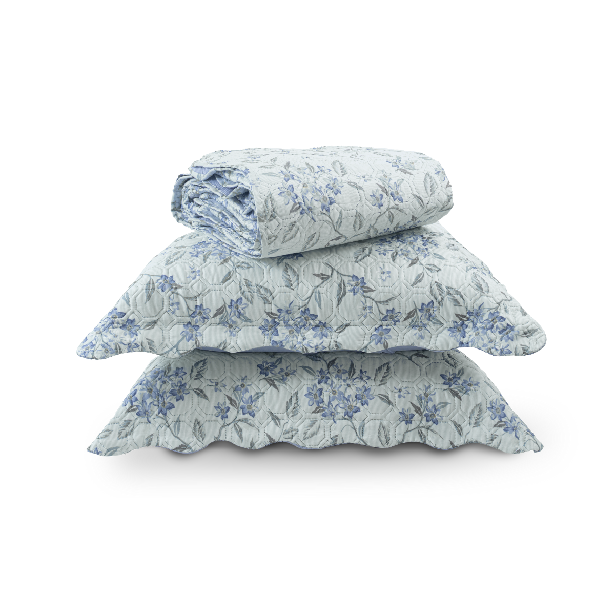 16 kit cobre leito cama solteiro estampado matelasse combinatto