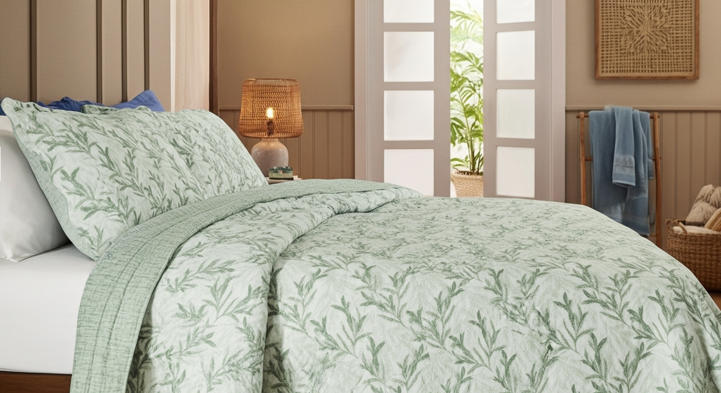 Recomendações de uso do Kit Colcha Golden