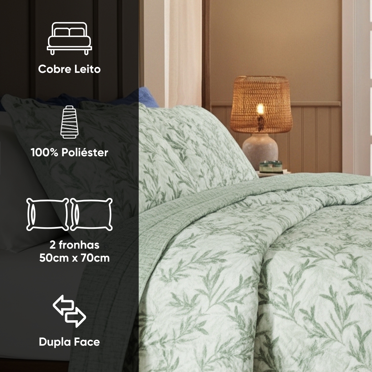 27 kit cobre leito cama solteiro estampado matelasse combinatto