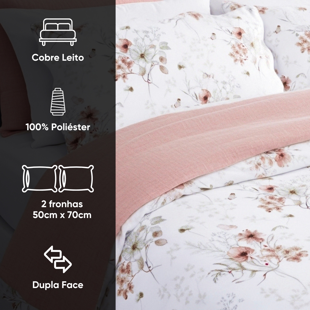 28 kit cobre leito cama solteiro estampado matelasse combinatto