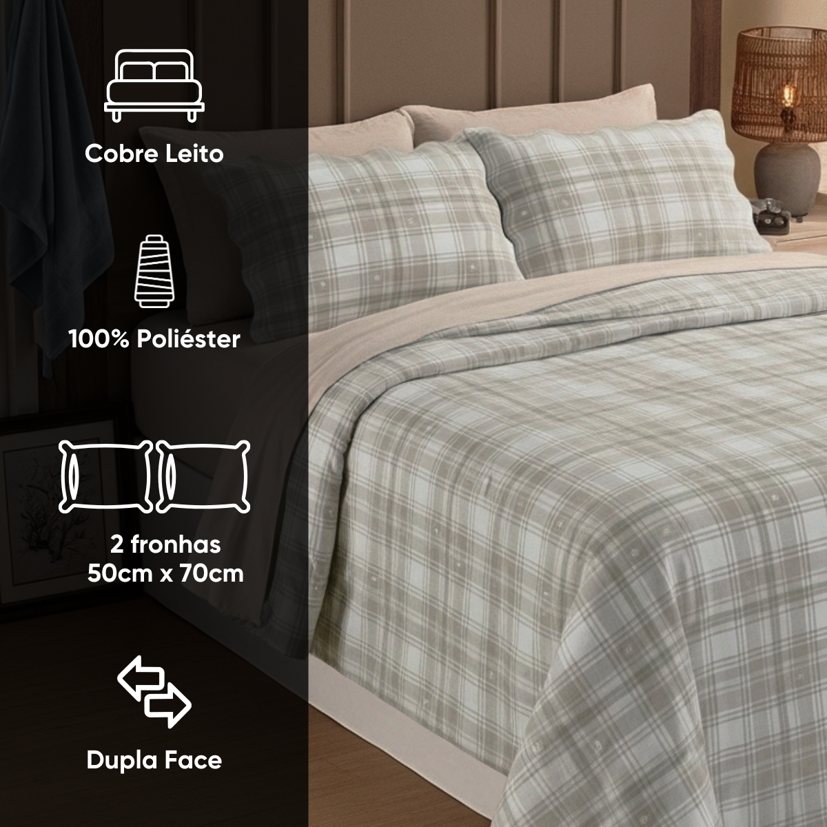 31 kit cobre leito cama solteiro estampado matelasse combinatto