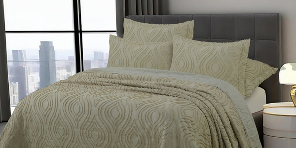 Diferenciais do Kit Colcha Golden