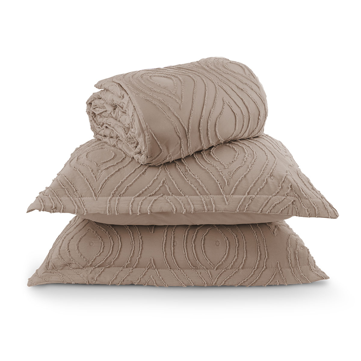 04 kit cobre leito colcha casal extra macio ornare