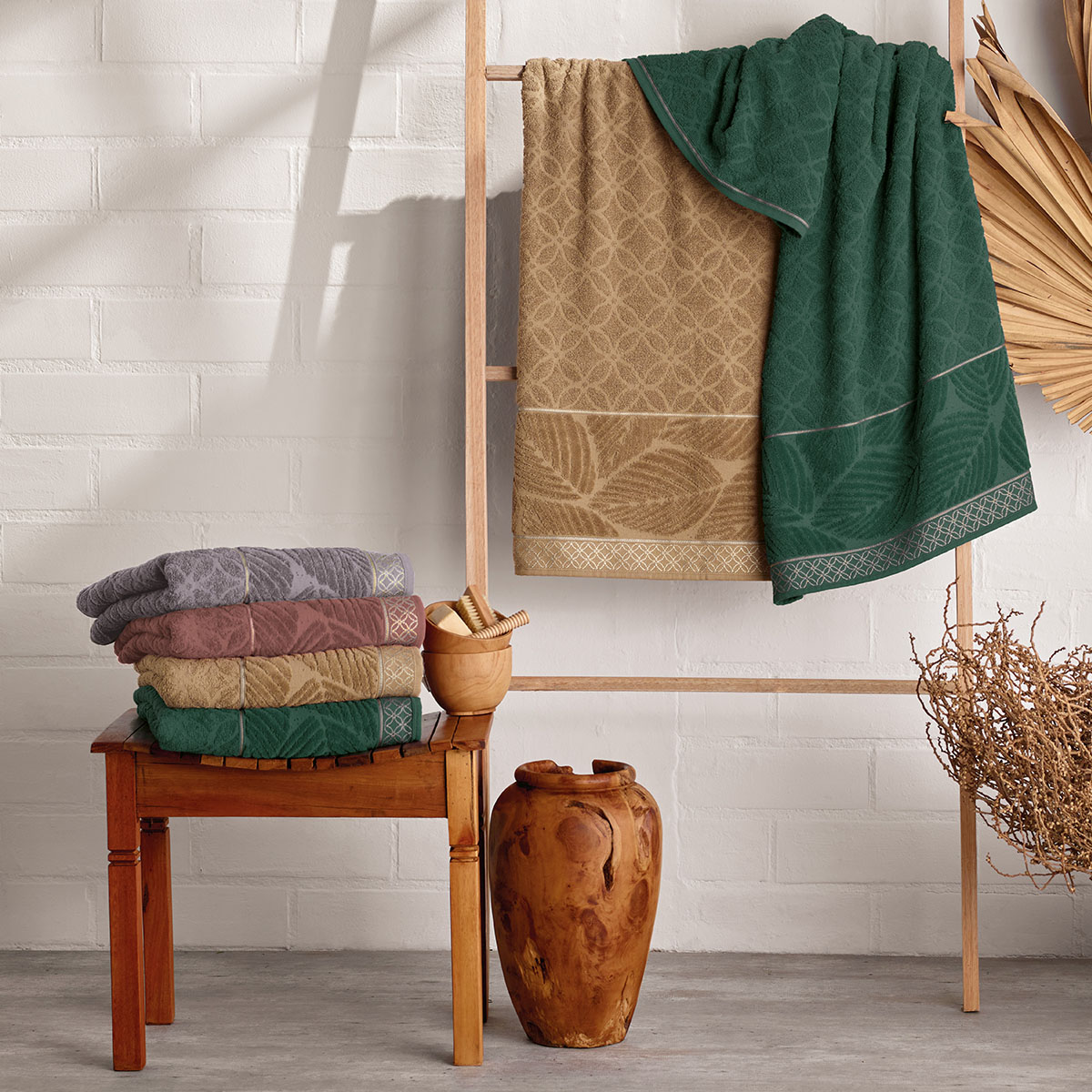 01 toalha de banho 100 algodao nativa appel home