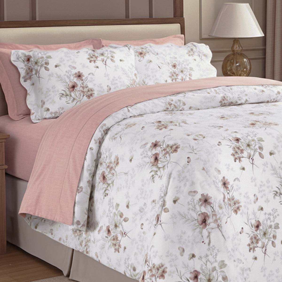 34 kit cobre leito cama solteiro estampado matelasse combinatto