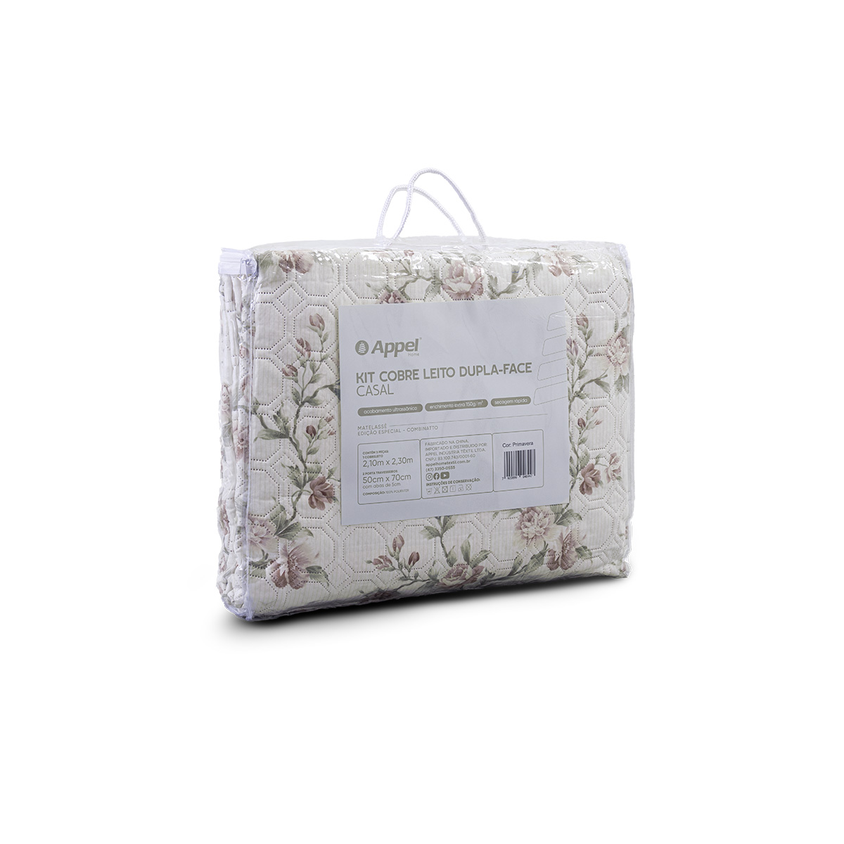 42 kit cobre leito cama solteiro estampado matelasse combinatto