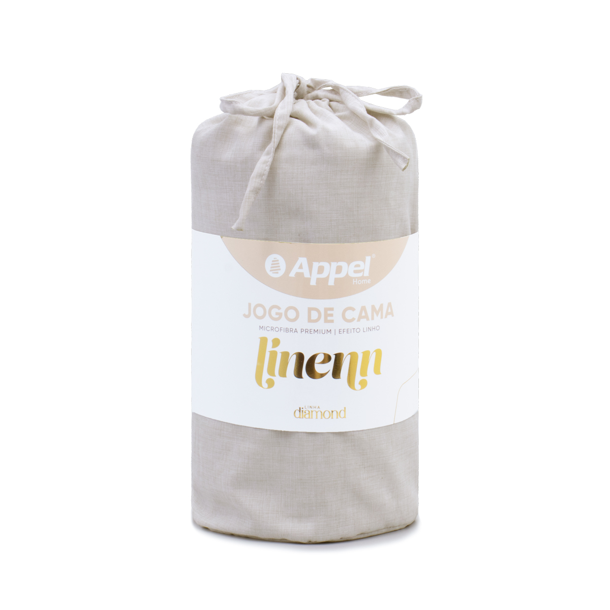 04 jogo de cama queen microfibra premium linenn appel home