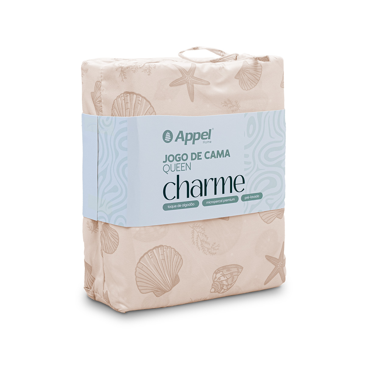 02 jogo de cama casal charme appel home