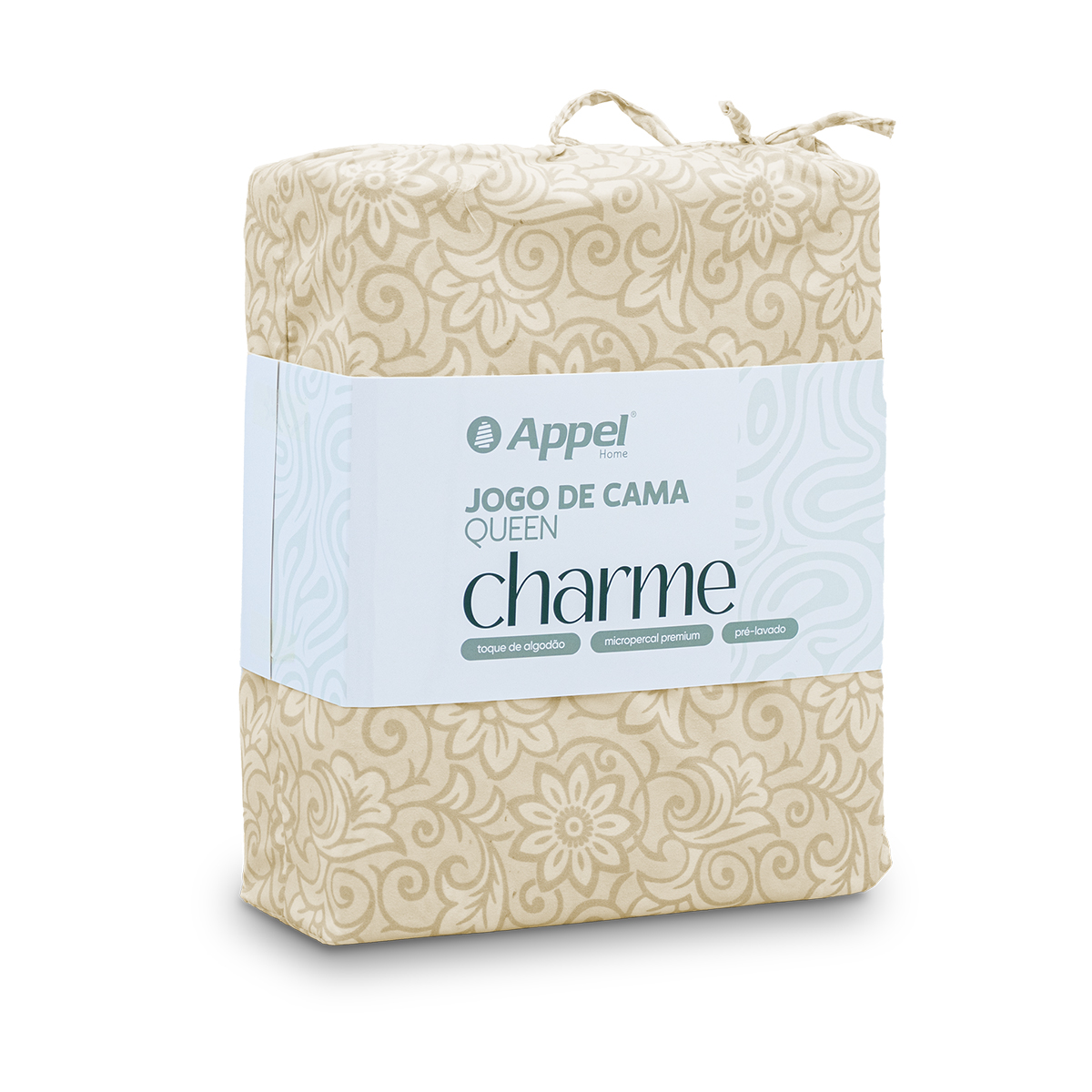 04 jogo de cama casal charme appel home
