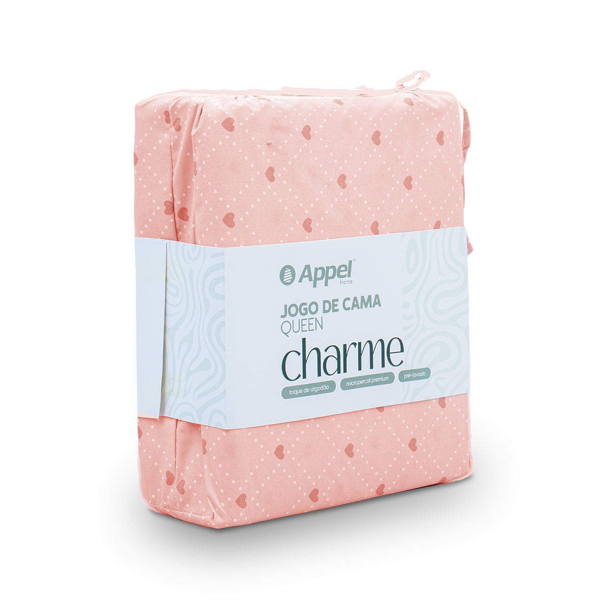 05 jogo de cama casal charme appel home