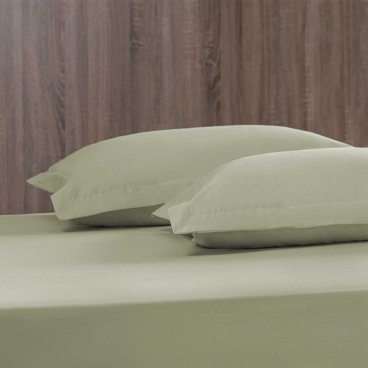 02 kit fronha 2 pecas 200 fios 100 algodao percal cotton dreams