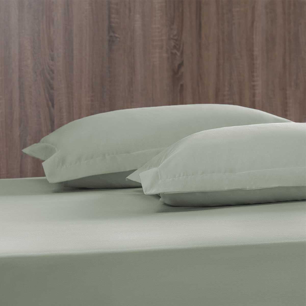 09 kit fronha 2 pecas 200 fios 100 algodao percal cotton dreams