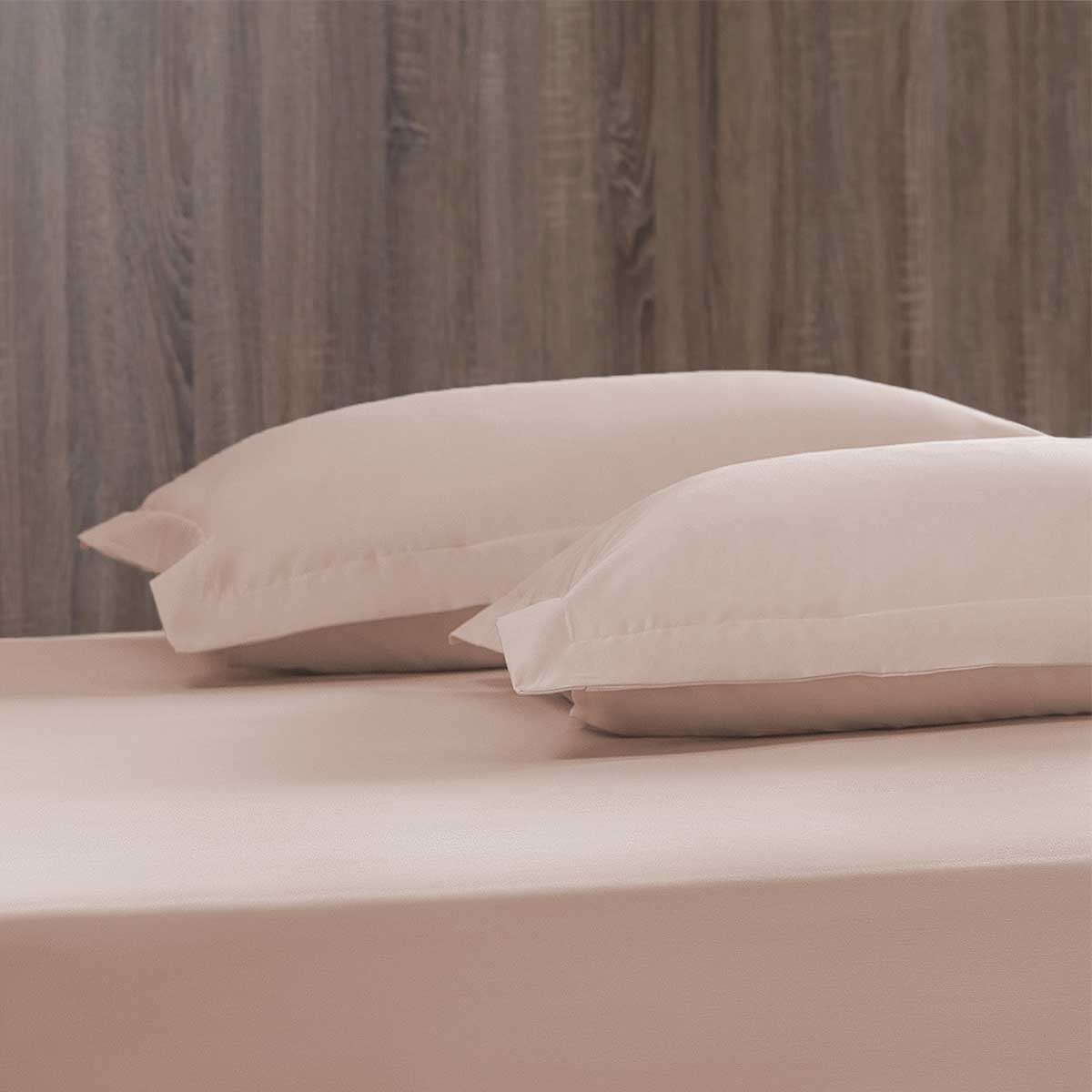 12 kit fronha 2 pecas 200 fios 100 algodao percal cotton dreams