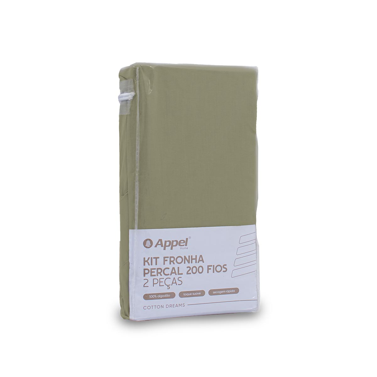 18 kit fronha 2 pecas 200 fios 100 algodao percal cotton dreams