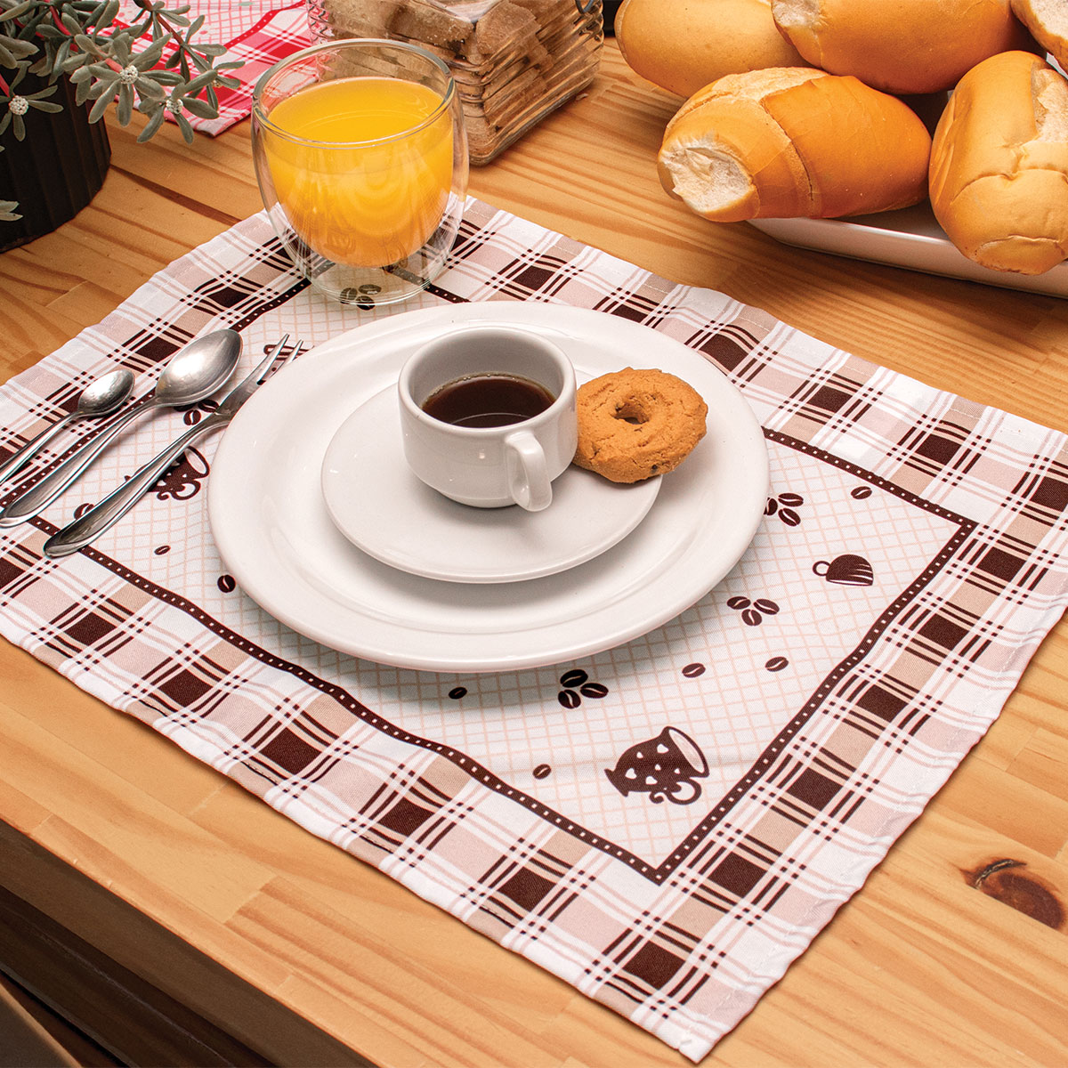 05 jogo americano 40cm x 30cm appel home