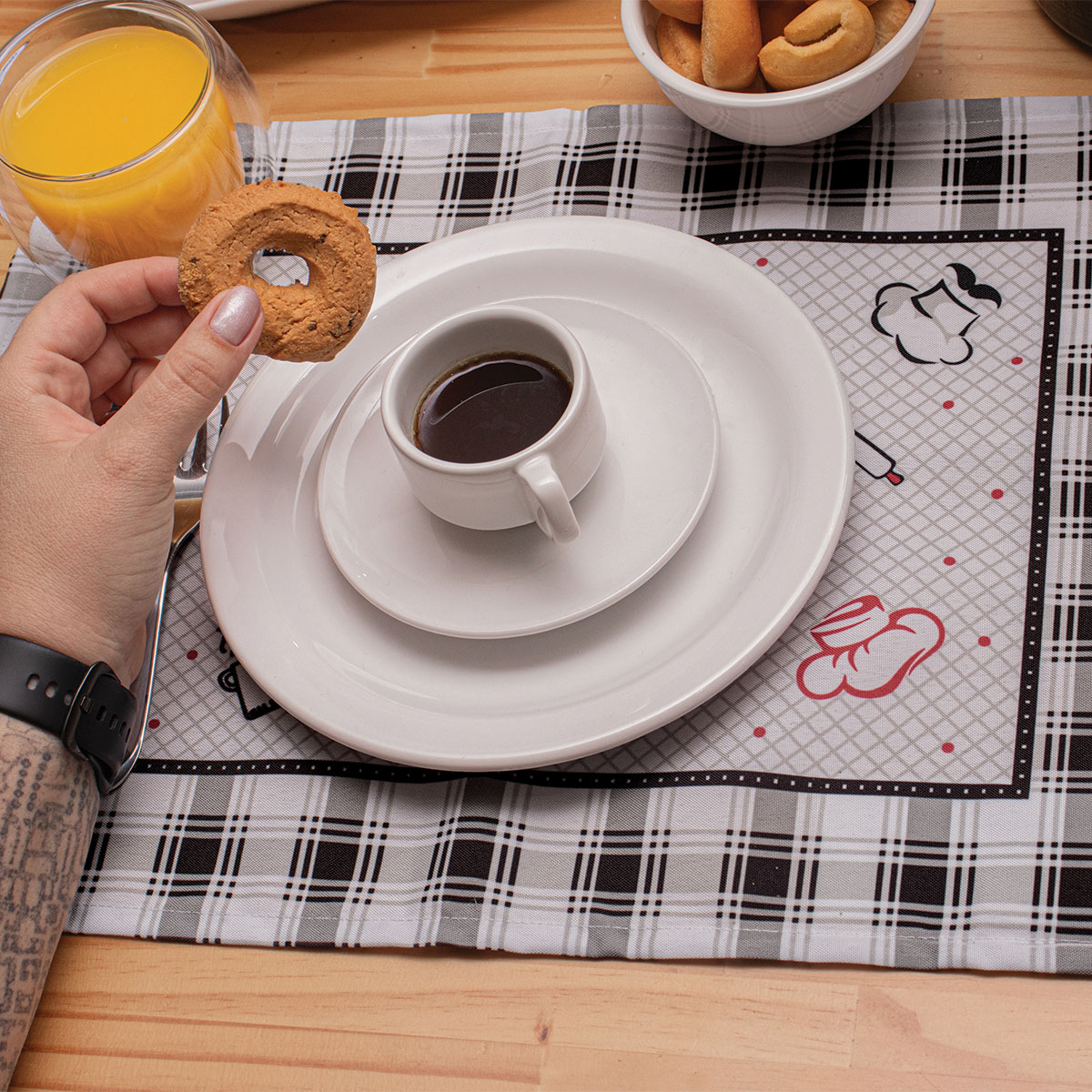 06 jogo americano 40cm x 30cm appel home