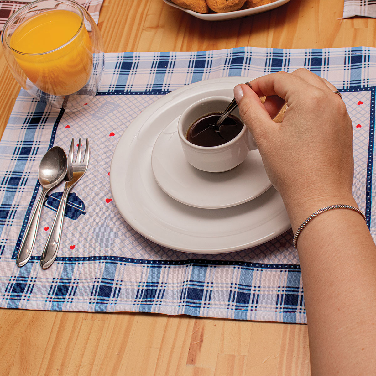 07 jogo americano 40cm x 30cm appel home