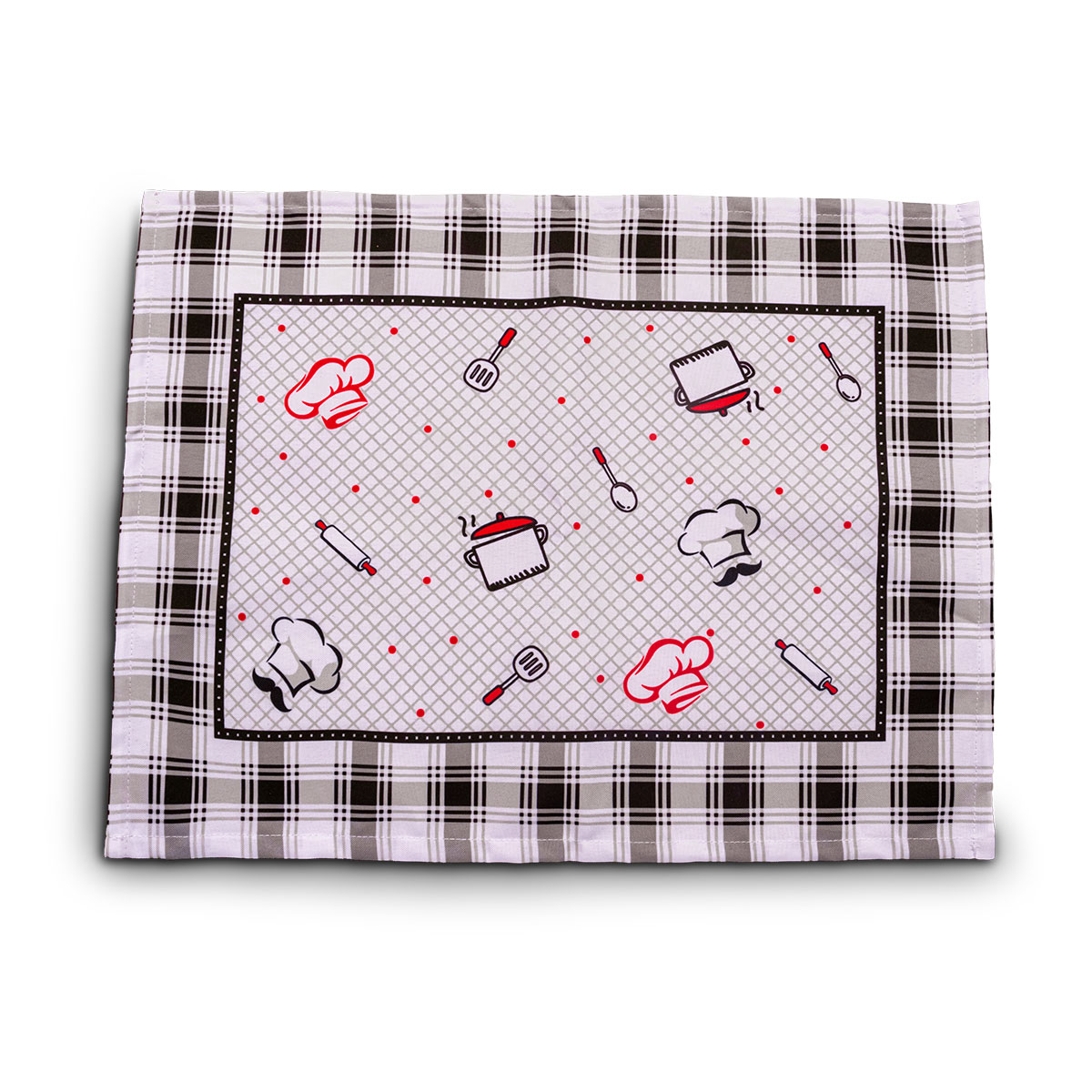 12 jogo americano 40cm x 30cm appel home