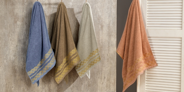 Jogo de Toalhas 2 Pe&ccedil;as Atenas