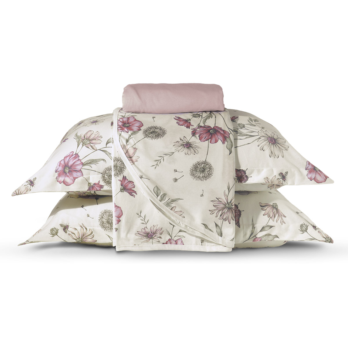 jogo de cama top malhas still fragrance