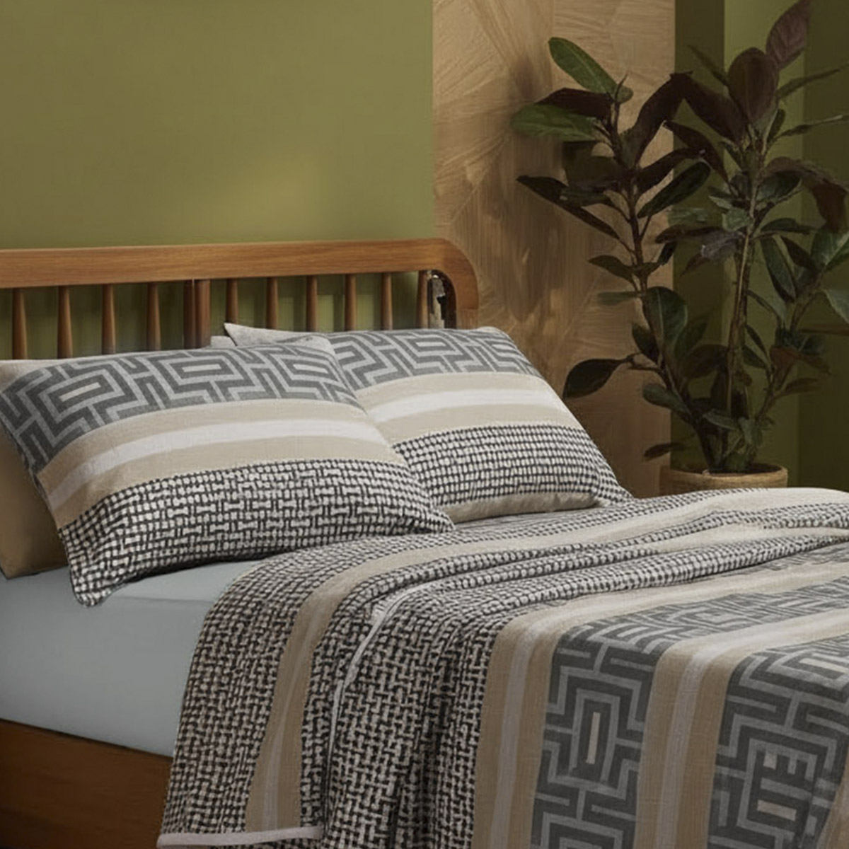 jogo de cama topmalha ambiente lugano