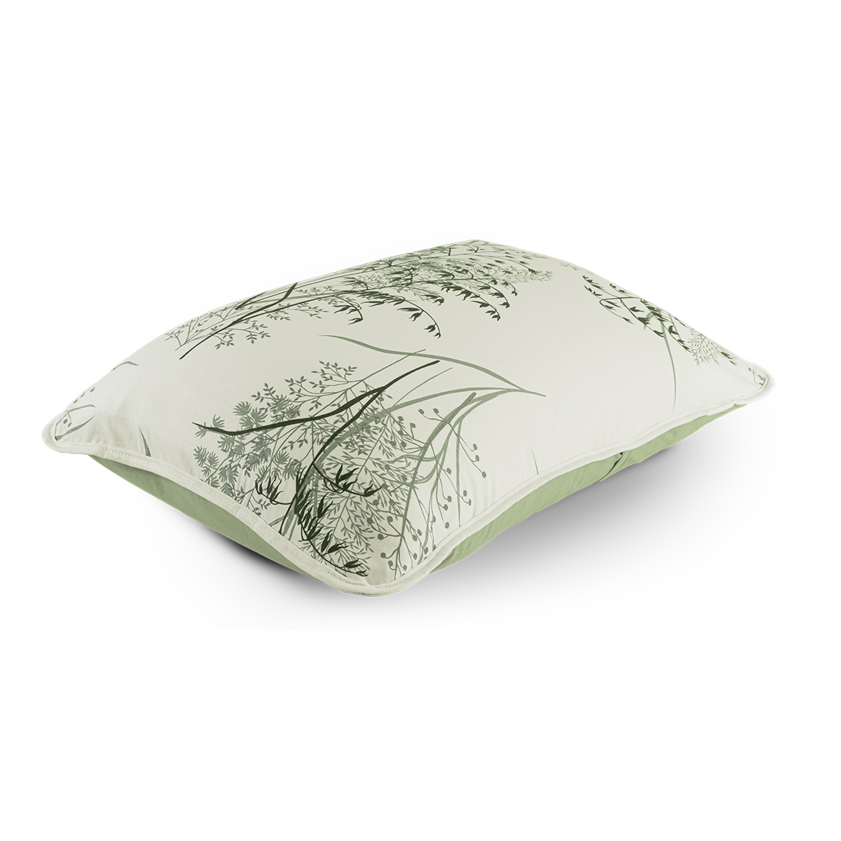 fronha avulsa estampada still mirage