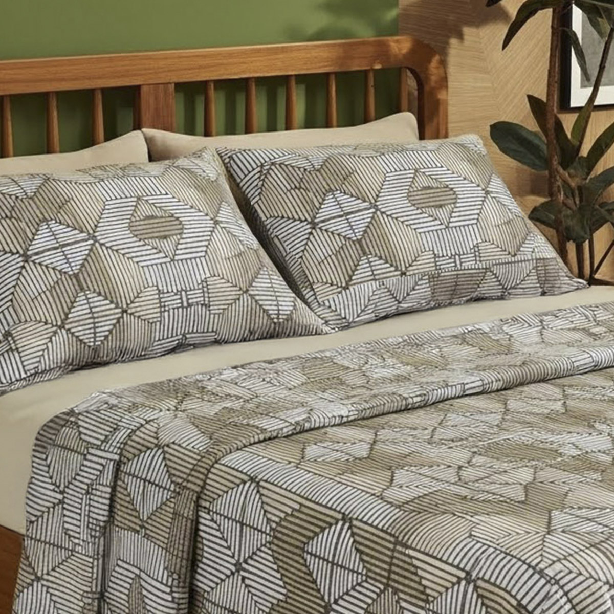 jogo de cama topmalha ambiente nairobi