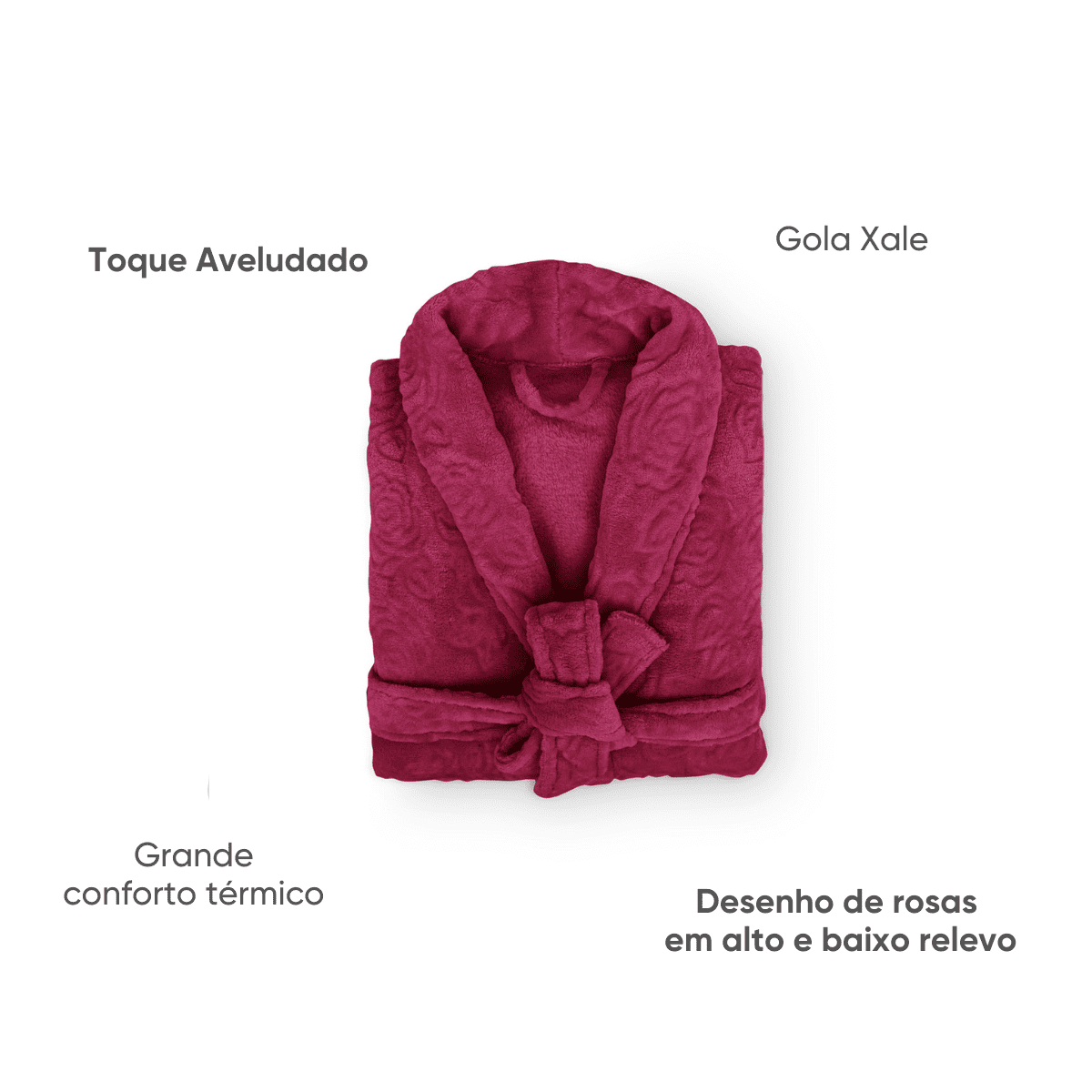 13 roupao termico microfibra flannel bolso lady