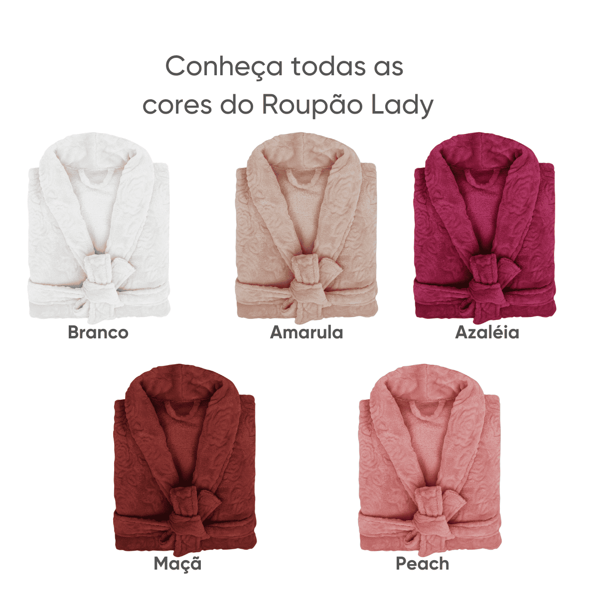 16 roupao termico microfibra flannel bolso lady