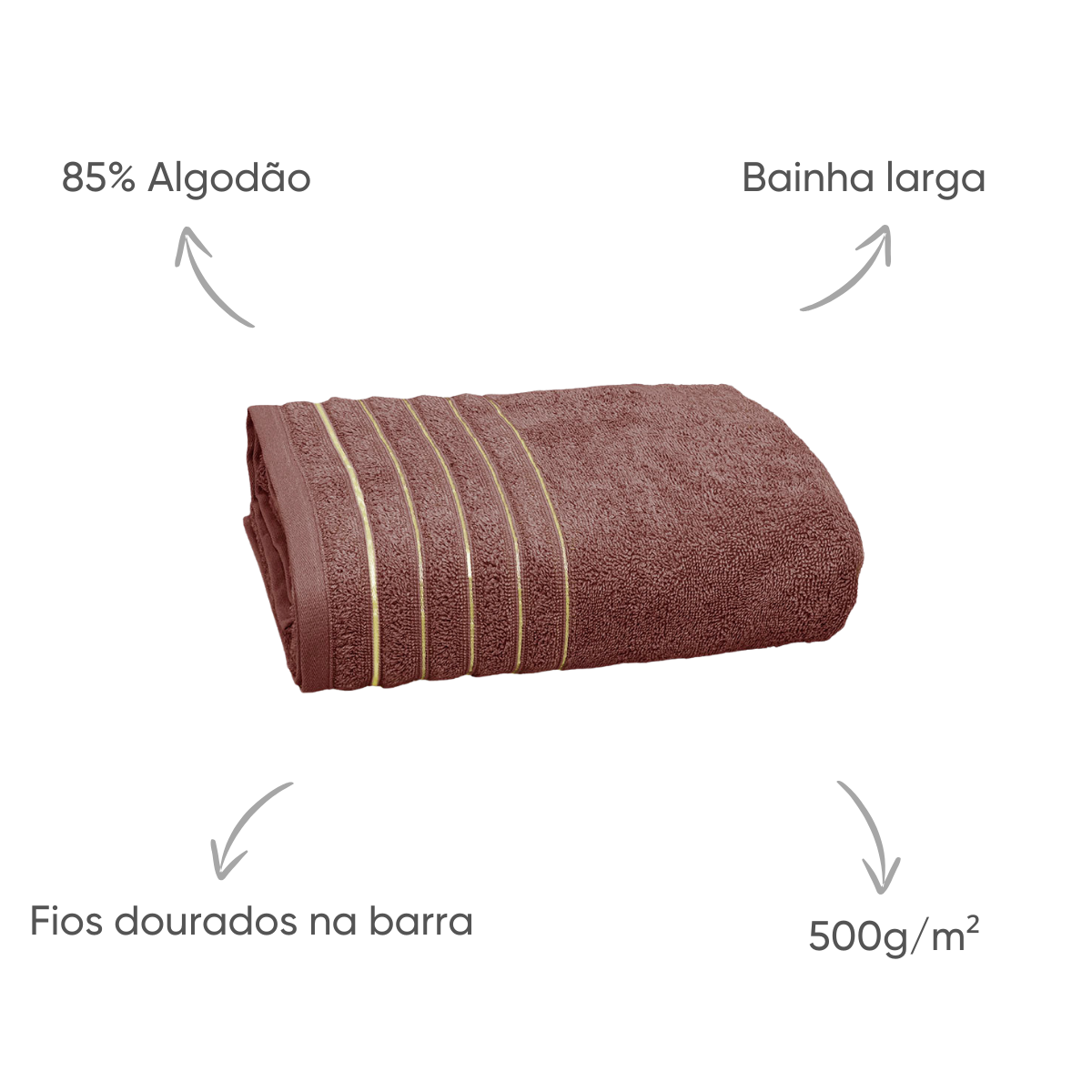 kit colcha bordare premium appel cinza