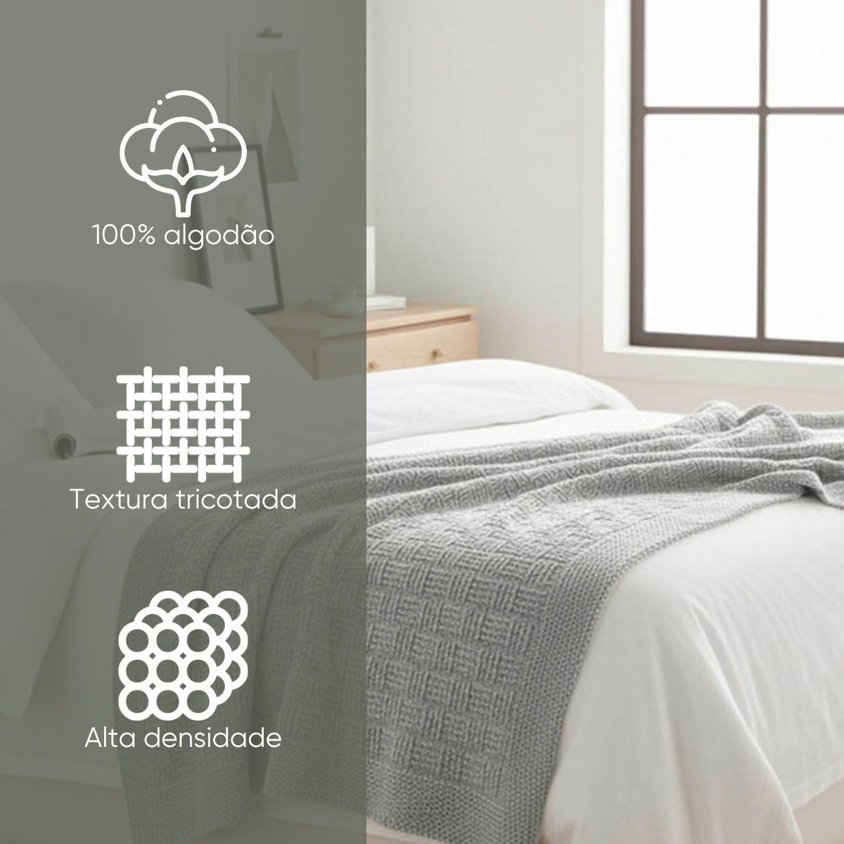 04 peseira para cama tricot 100 algodao 0 60 x 2 40m