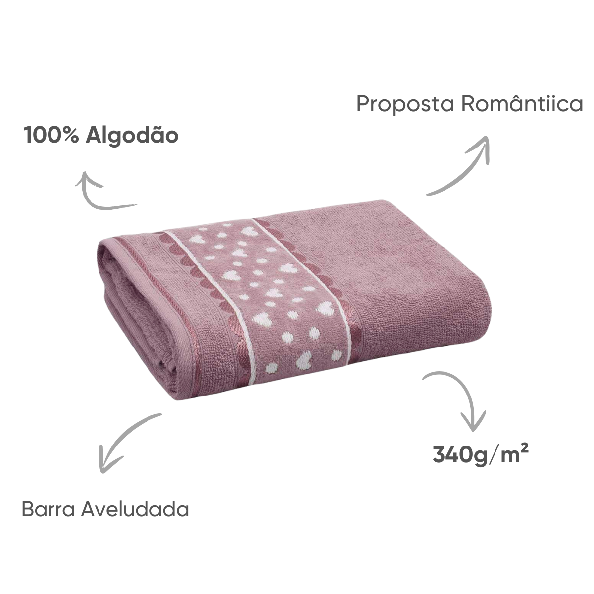 11 toalha de banho charme appel home