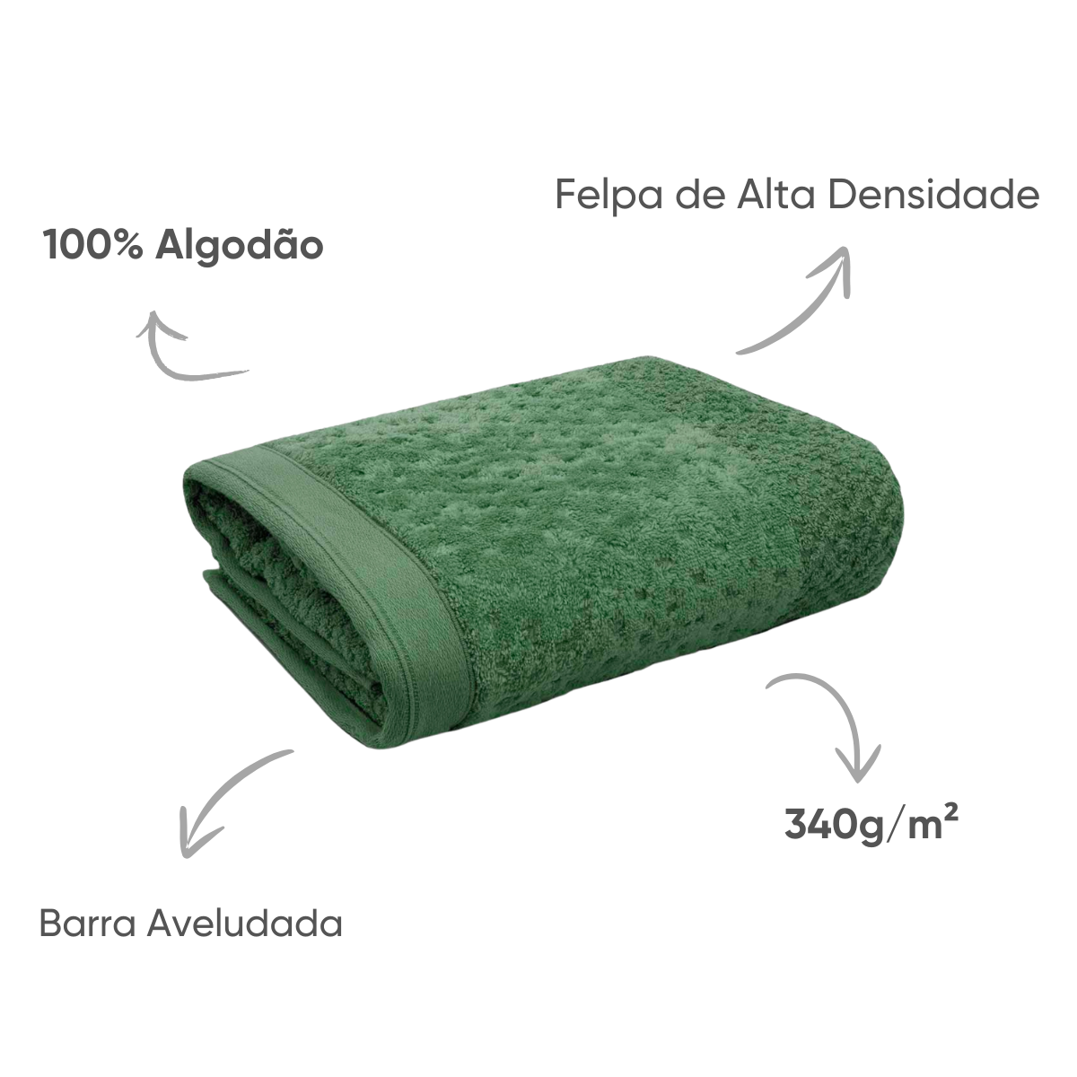 03 toalha de rosto fio penteado pollo appel home