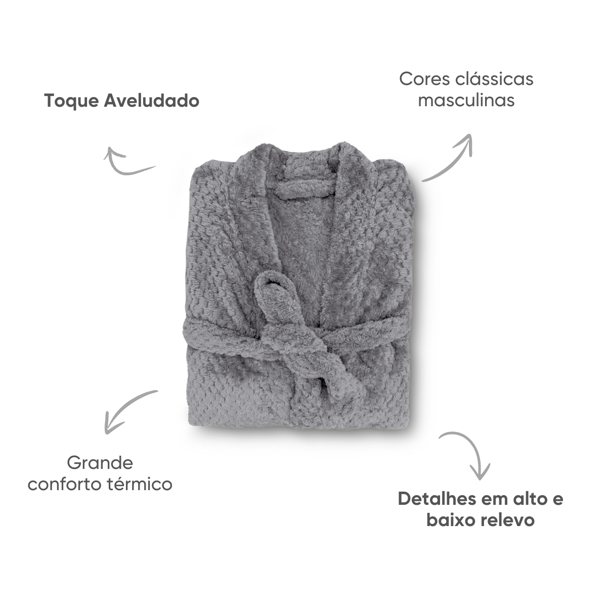 50 roupao microfibra flannel pollo appel