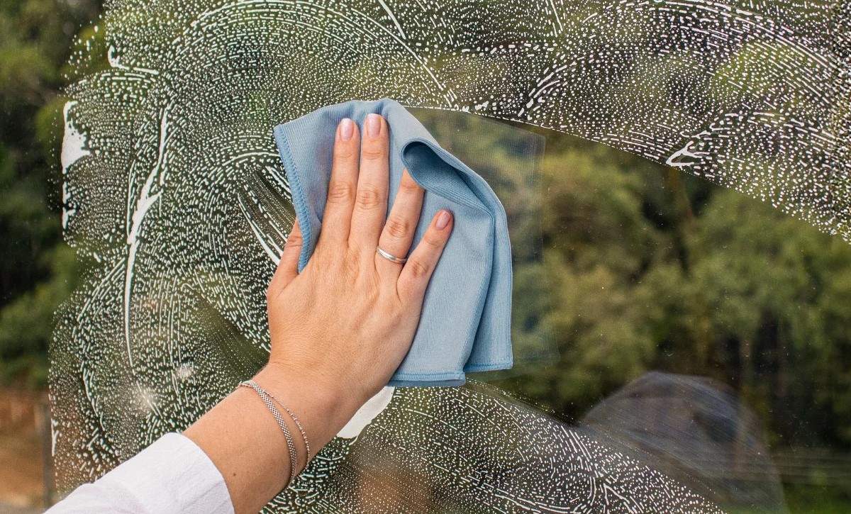 Pano de Microfibra Limpa Vidros 35x35