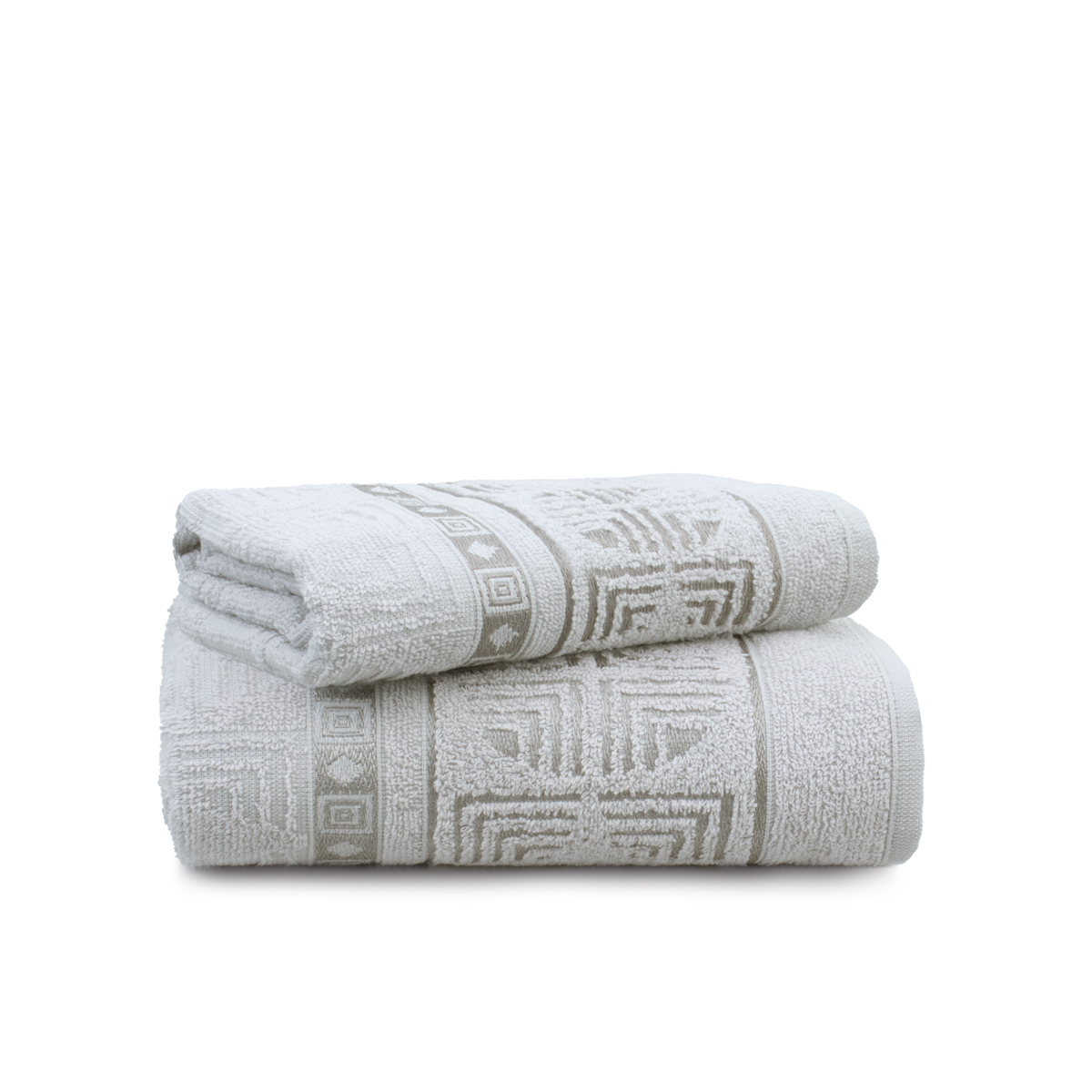 jogo de toalha 2pc volare cinza vapor