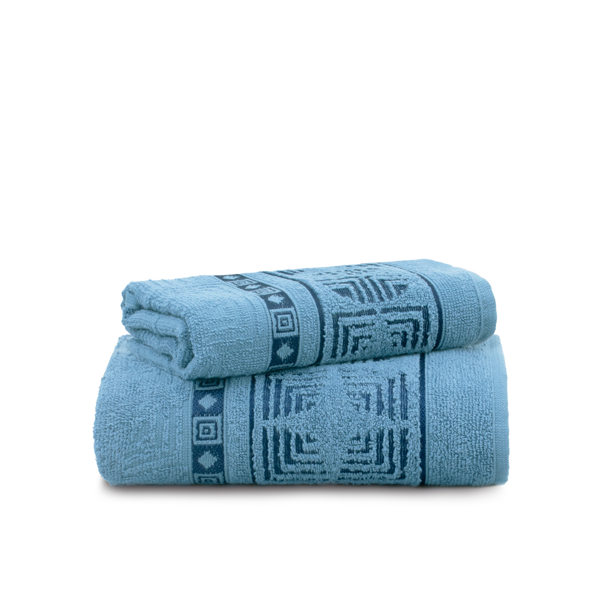 jogo de toalha 2pc volare azul star