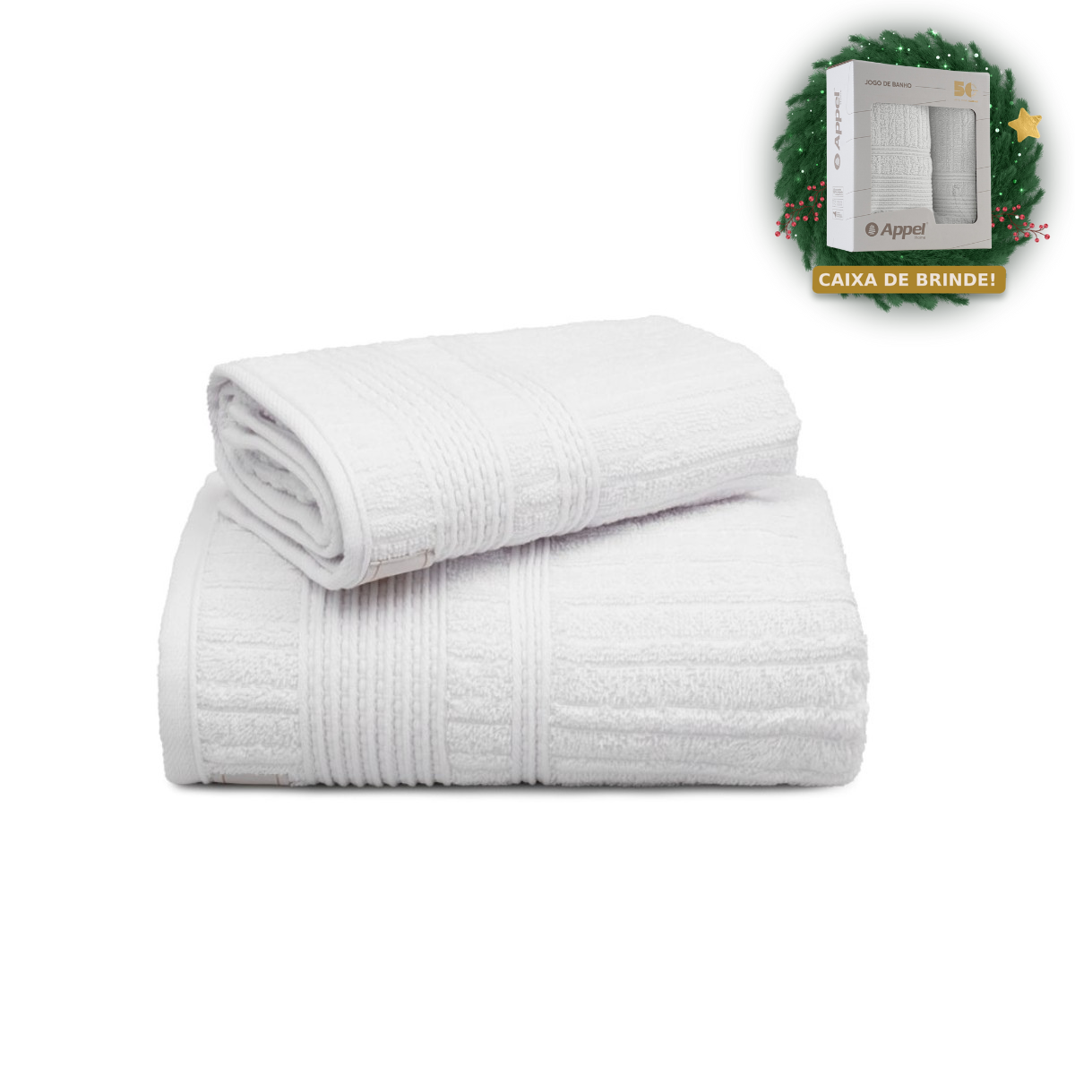 jogo banho sonata branco