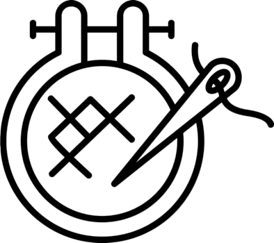 Renda Bordado em Algod&atilde;o