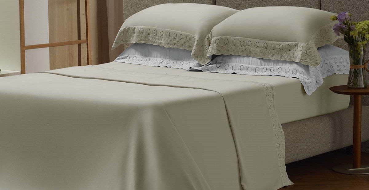 Jogo de Cama Casal Marcelle