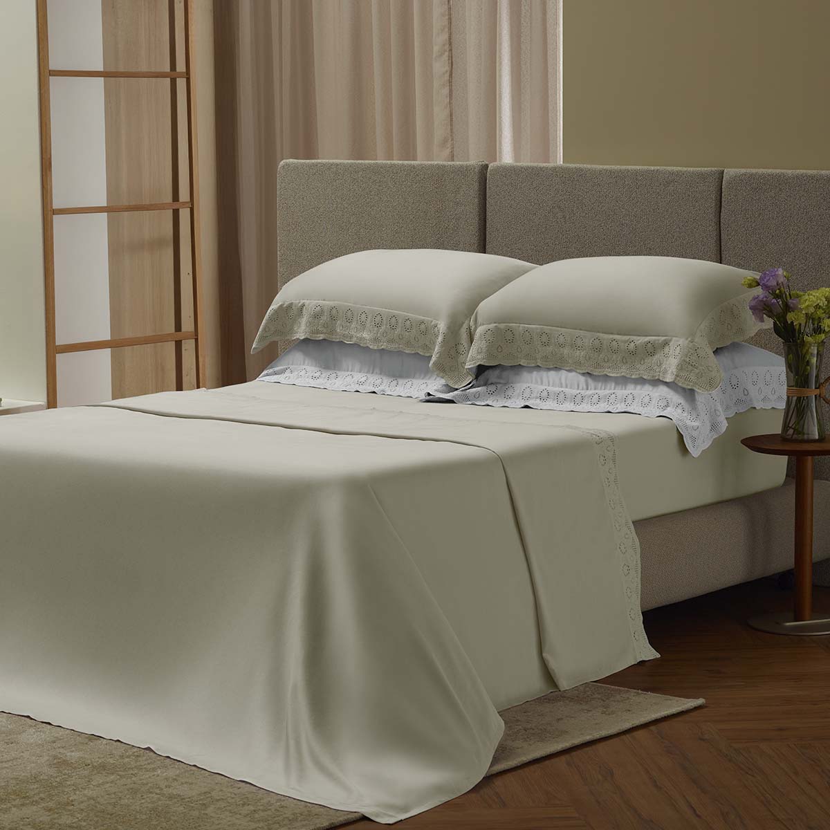 jogo de cama marselle ambiente bege