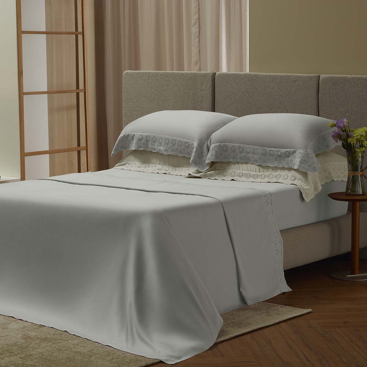 jogo de cama marselle ambiente prata