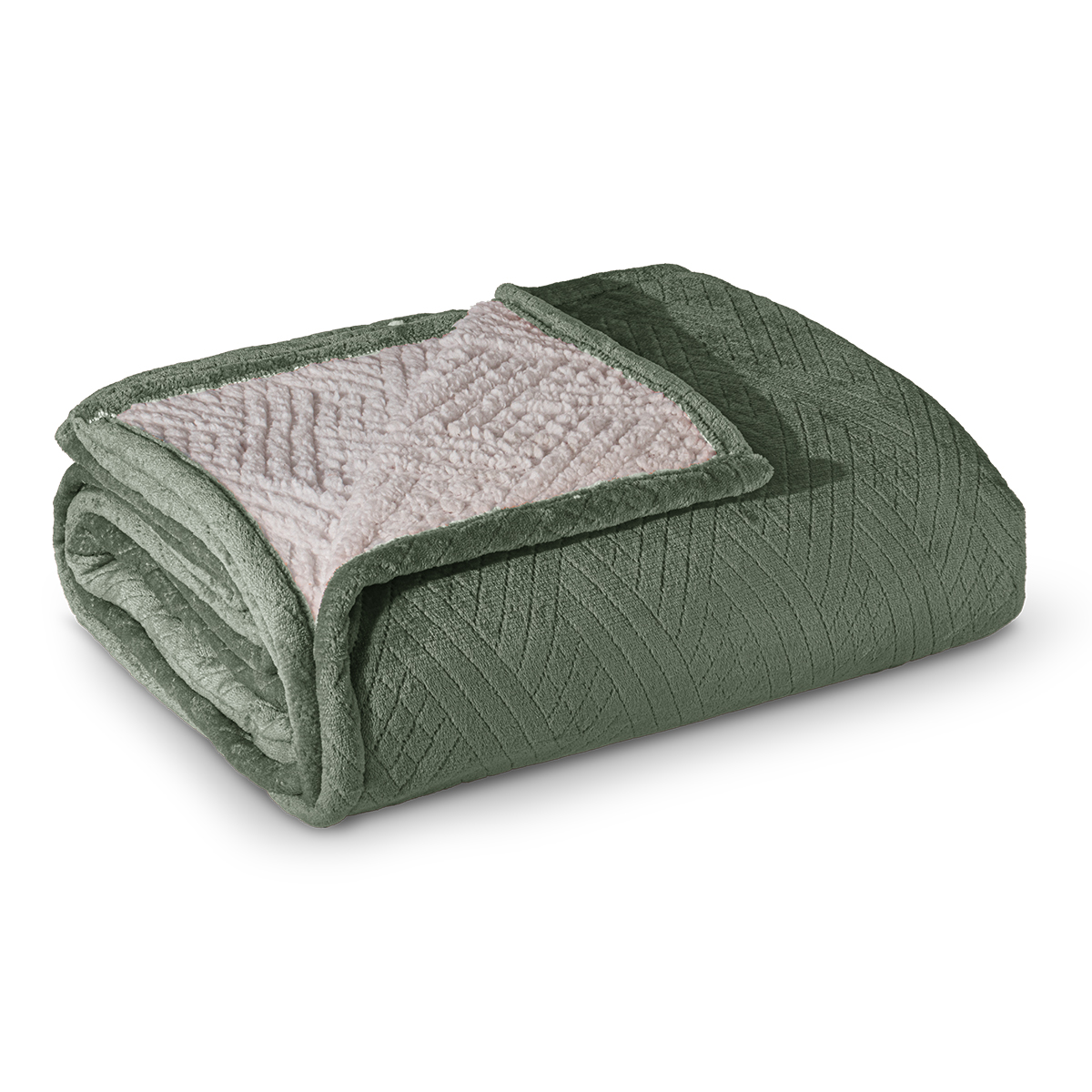 cobertor sherpa glamour still matte