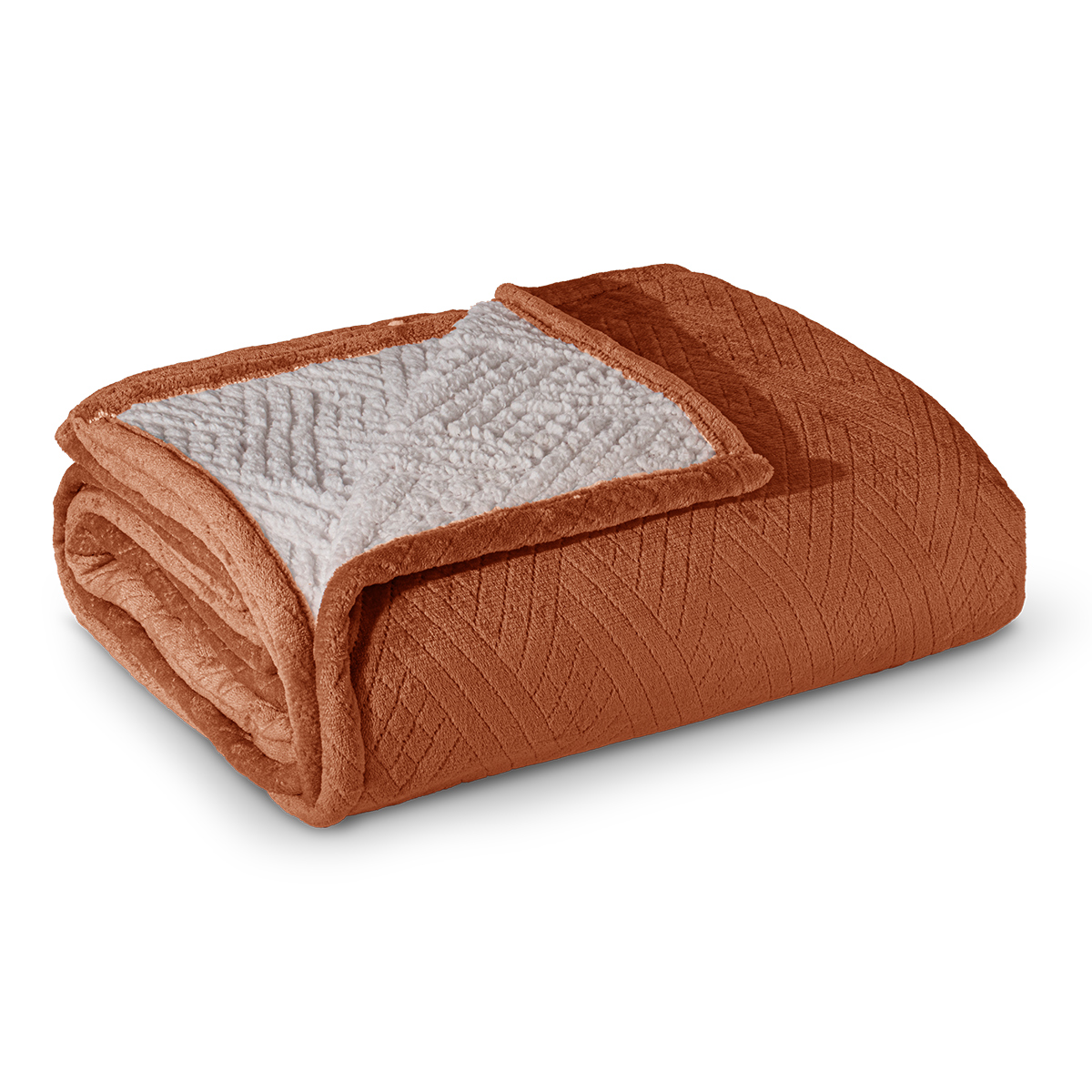 cobertor sherpa glamour still telha