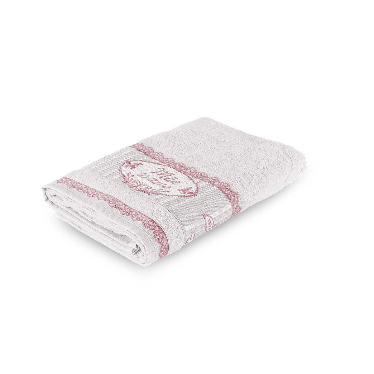 toalha dia das maes borboletas branco