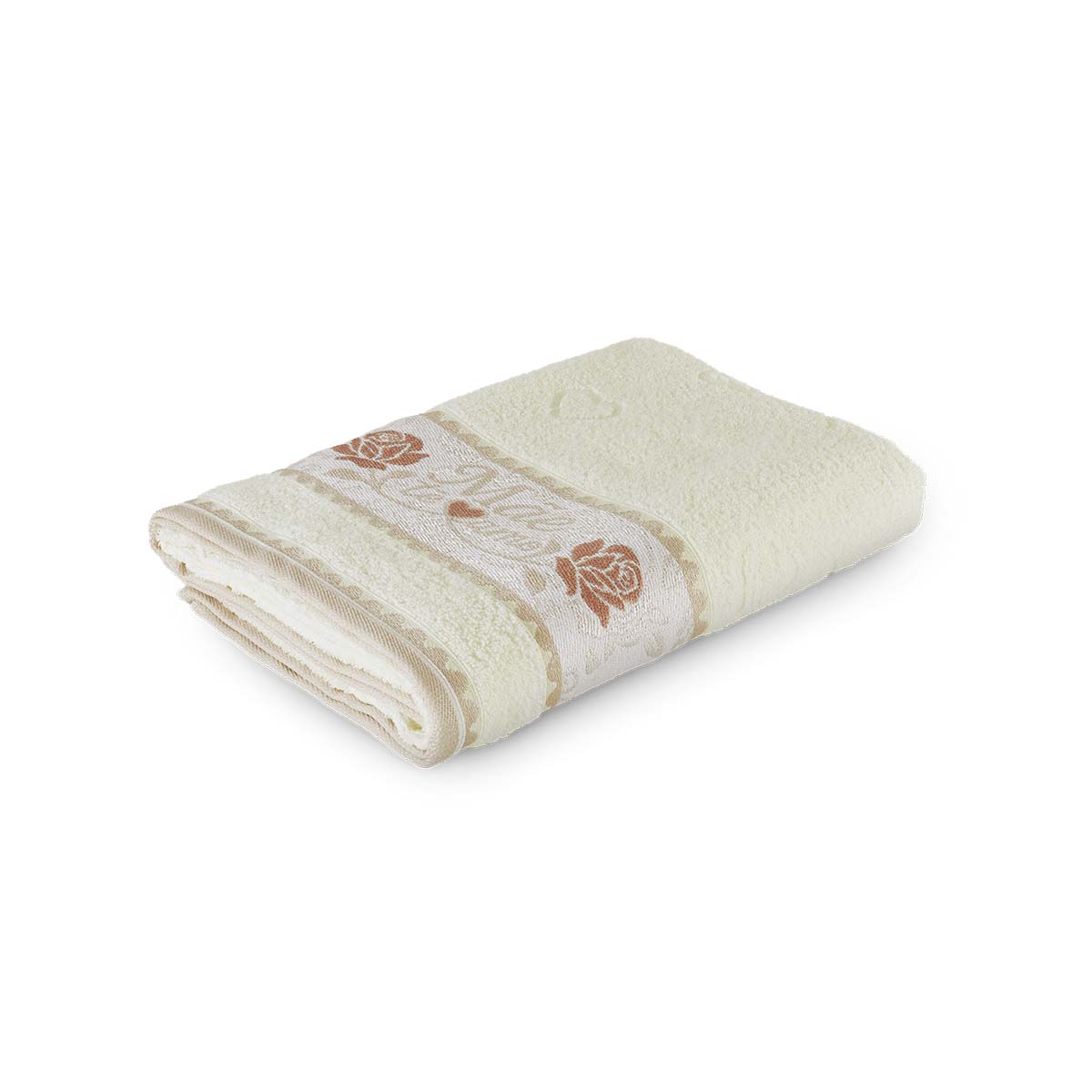 toalha dia das maes rosas linho