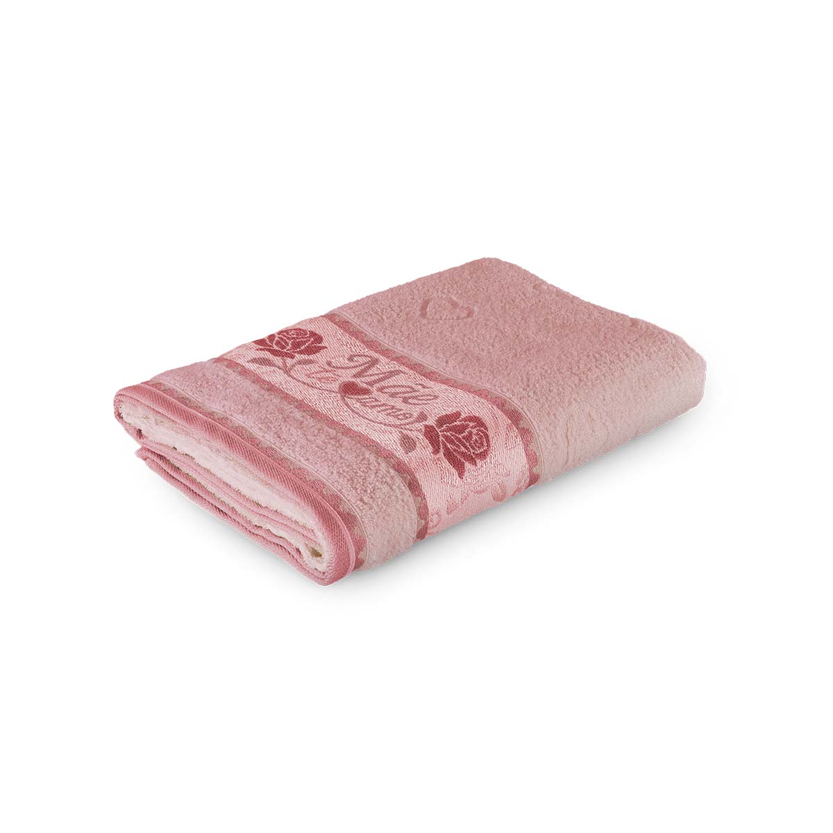 toalha dia das maes rosas rosa