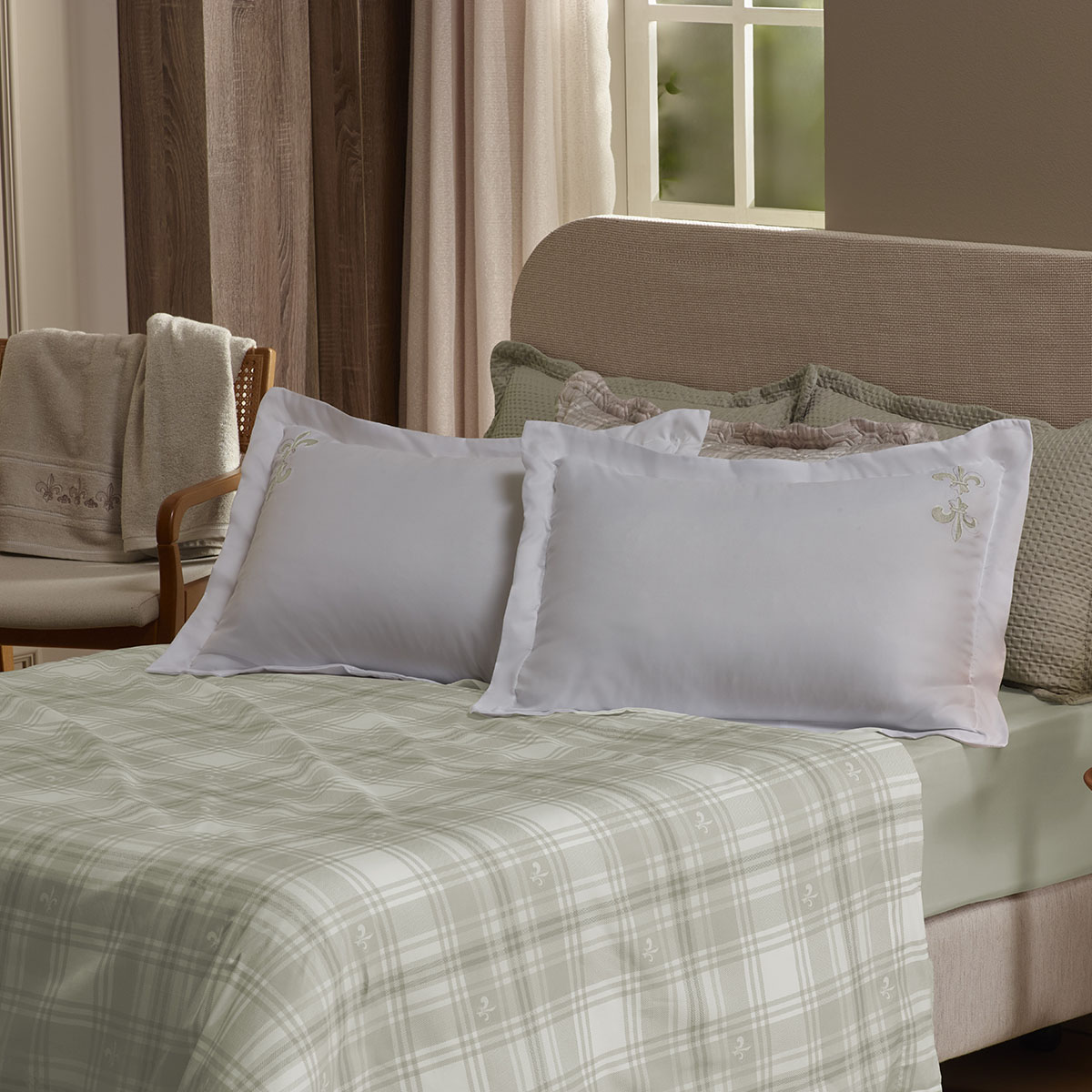 jogo de cama combinatto ambiente royale