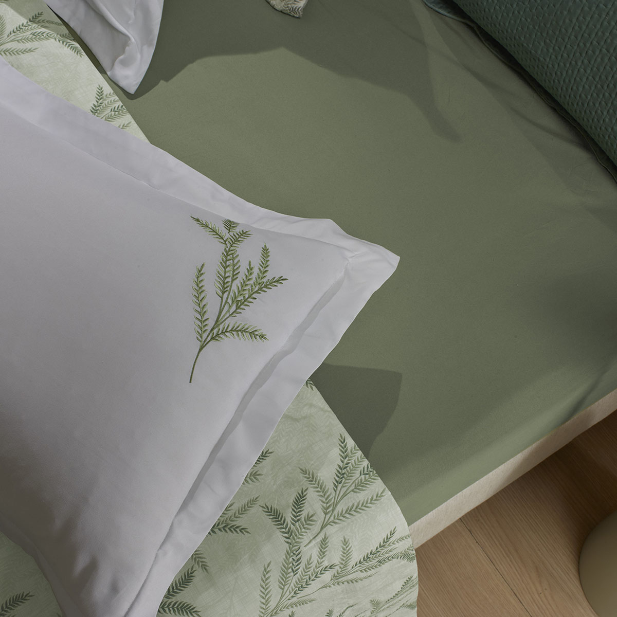 jogo de cama combinatto detalhe brisa